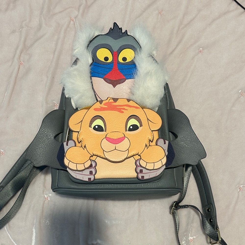 Disney Loungefly Lion King Simba Backpack